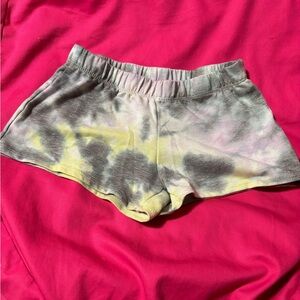 Firehouse Tie Dye Shorts GIRLS Large